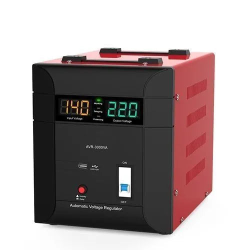 Ilux Stabilisateur Numérique 3000VA – LX 3000 Ilux Stabilisateur Numérique 3000VA – LX 3000